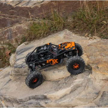 Axial Capra 1.9 4WS 1:10 RTR oranžová - AXI-1543T1