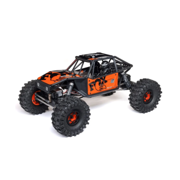 Axial Capra 1.9 4WS 1:10 RTR oranžová - AXI-1543T1