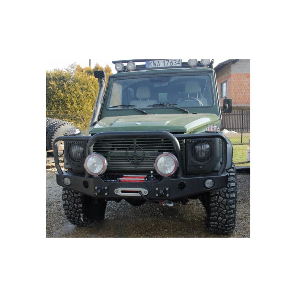 PŘEDNÍ PEVNOSTNÍ NÁRAZNÍK S BULLBAREM - MERCEDES G 461 463 - 1979-2007