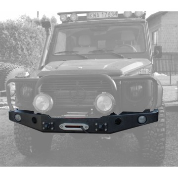 PŘEDNÍ PEVNOSTNÍ NÁRAZNÍK - MERCEDES G 461 463 - 1979-2007