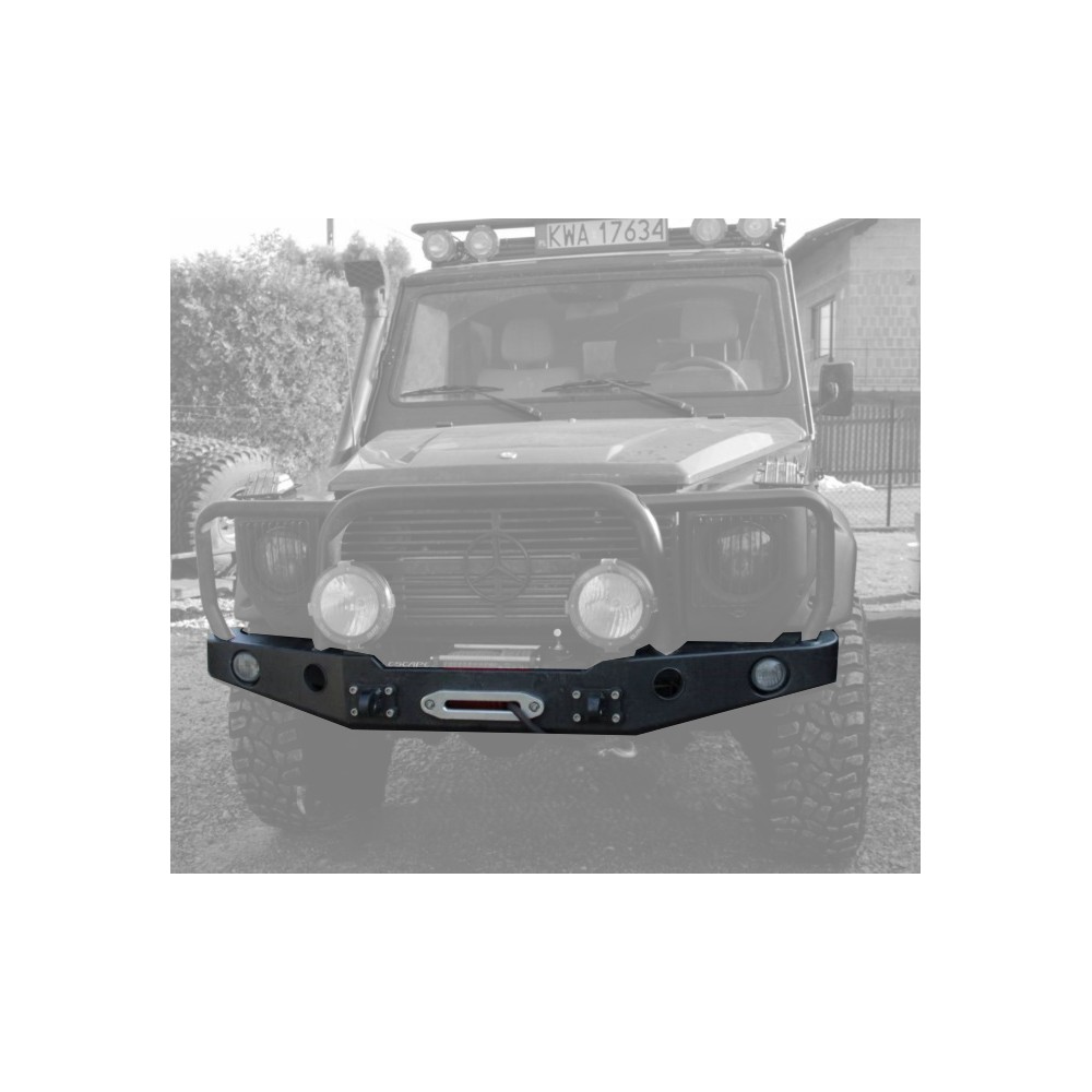 PŘEDNÍ PEVNOSTNÍ NÁRAZNÍK - MERCEDES G 461 463 - 1979-2007 PŘEDNÍ PEVNOSTNÍ NÁRAZNÍK - MERCEDES G 461 463 - 1979-2007