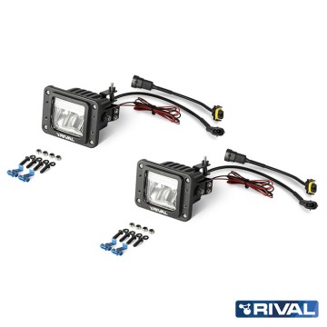LED SVĚTLO DO NÁRAZNÍKU RIVAL OE
