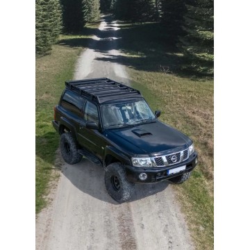 HLINÍKOVÁ ZAHRÁDKA / PLATFORMA PATROL Y61, GU4