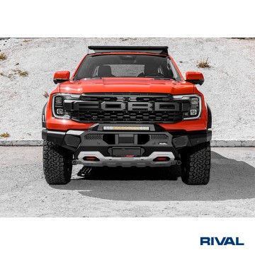 PŘEDNÍ PEVNOSTNÍ NÁRAZNÍK - Ford Ranger RAPTOR 2023+ RIVAL 4X4