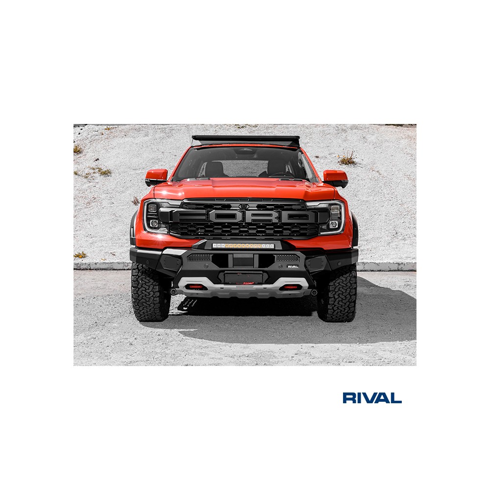 PŘEDNÍ PEVNOSTNÍ NÁRAZNÍK - Ford Ranger RAPTOR 2023+ RIVAL 4X4 PŘEDNÍ PEVNOSTNÍ NÁRAZNÍK - Ford Ranger RAPTOR 2023+ RIVAL 4X4