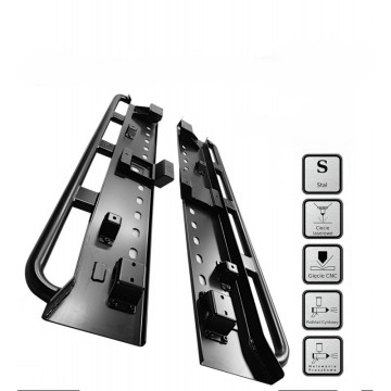 TRUBKOVÉ BOČNÍ NÁŠLAPY HD – ROCK SLIDERS LAND ROVER DEFENDER L663
