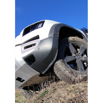 TRUBKOVÉ BOČNÍ NÁŠLAPY HD – ROCK SLIDERS LAND ROVER DEFENDER L663