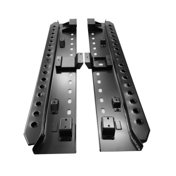 PROFILOVANÉ BOČNÍ NÁŠLAPY HD – ROCK SLIDERS LAND ROVER DEFENDER L663 (2020+)