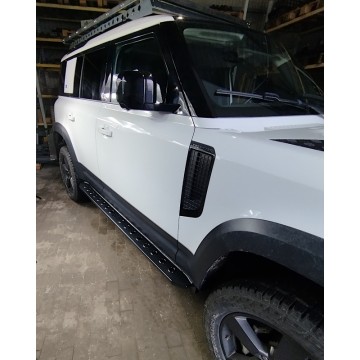 PROFILOVANÉ BOČNÍ NÁŠLAPY HD – ROCK SLIDERS LAND ROVER DEFENDER L663 (2020+)