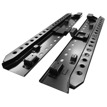 PROFILOVANÉ BOČNÍ NÁŠLAPY HD – ROCK SLIDERS LAND ROVER DEFENDER L663 (2020+)