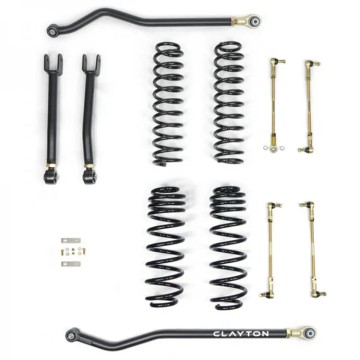 PODVOZKOVÁ SADA - LIFT KIT 3,5" - JEEP WRANGLER DIESEL
