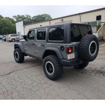 PODVOZKOVÁ SADA - LIFT KIT 3,5" - JEEP WRANGLER DIESEL