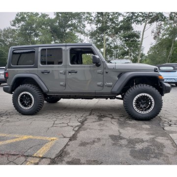 PODVOZKOVÁ SADA - LIFT KIT 3,5" - JEEP WRANGLER DIESEL