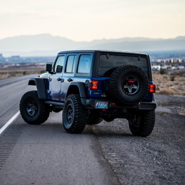 JEEP WRANGLER 3.0 DIESEL LIFT KIT 3,5" RIDE RIGHT