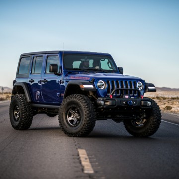PODVOZKOVÁ SADA - LIFT KIT 3,5" - JEEP WRANGLER DIESEL