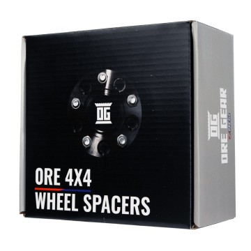 DYSTANČNÍ PODLOŽKY 5X127 25MM PRO JEEP A DODGE – ORE4X4