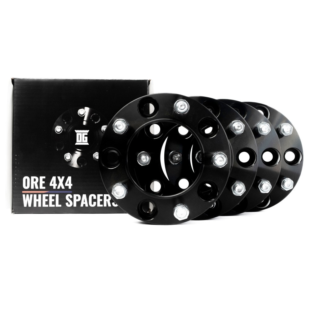 DISTANČNÍ PODLOŽKY - 25 mm 5x127 14x1,5 - 71,6mm - s centrováním sada 4ks JEEP