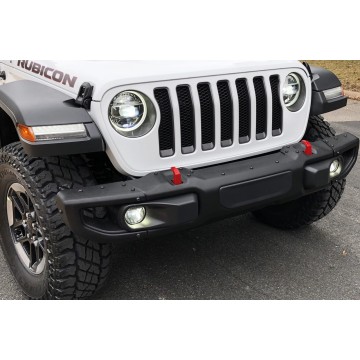 PŘEDNÍ OCELOVÝ NÁRAZNÍK RUBICON JEEP GLADIATOR & WRANGLER JL 2018+ PDC