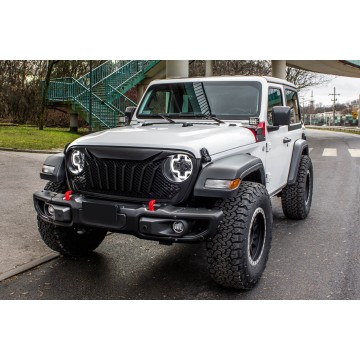 PŘEDNÍ PEVNOSTNÍ NÁRAZNÍK RUBICON PRO JEEP WRANGLER JK, JL/JLU 2018+