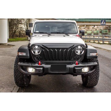 PŘEDNÍ PEVNOSTNÍ NÁRAZNÍK RUBICON PRO JEEP WRANGLER JK, JL/JLU 2018+