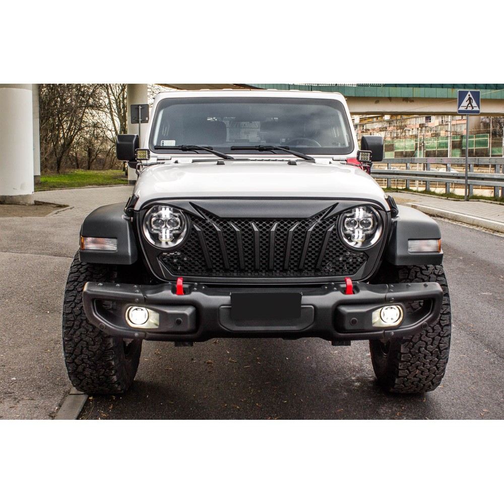 PŘEDNÍ PEVNOSTNÍ NÁRAZNÍK RUBICON PRO JEEP WRANGLER JK, JL/JLU 2018+