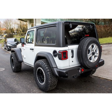 ZADNÍ PEVNOSTNÍ NÁRAZNÍK RUBICON PRO JEEP WRANGLER JK, JL/JLU 2018+