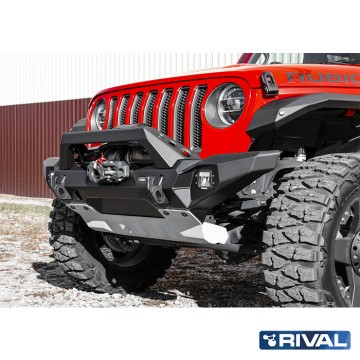 PŘEDNÍ NÁRAZNÍK RIVAL - JEEP WRANGLER JK, JL/JLU 2007-2025