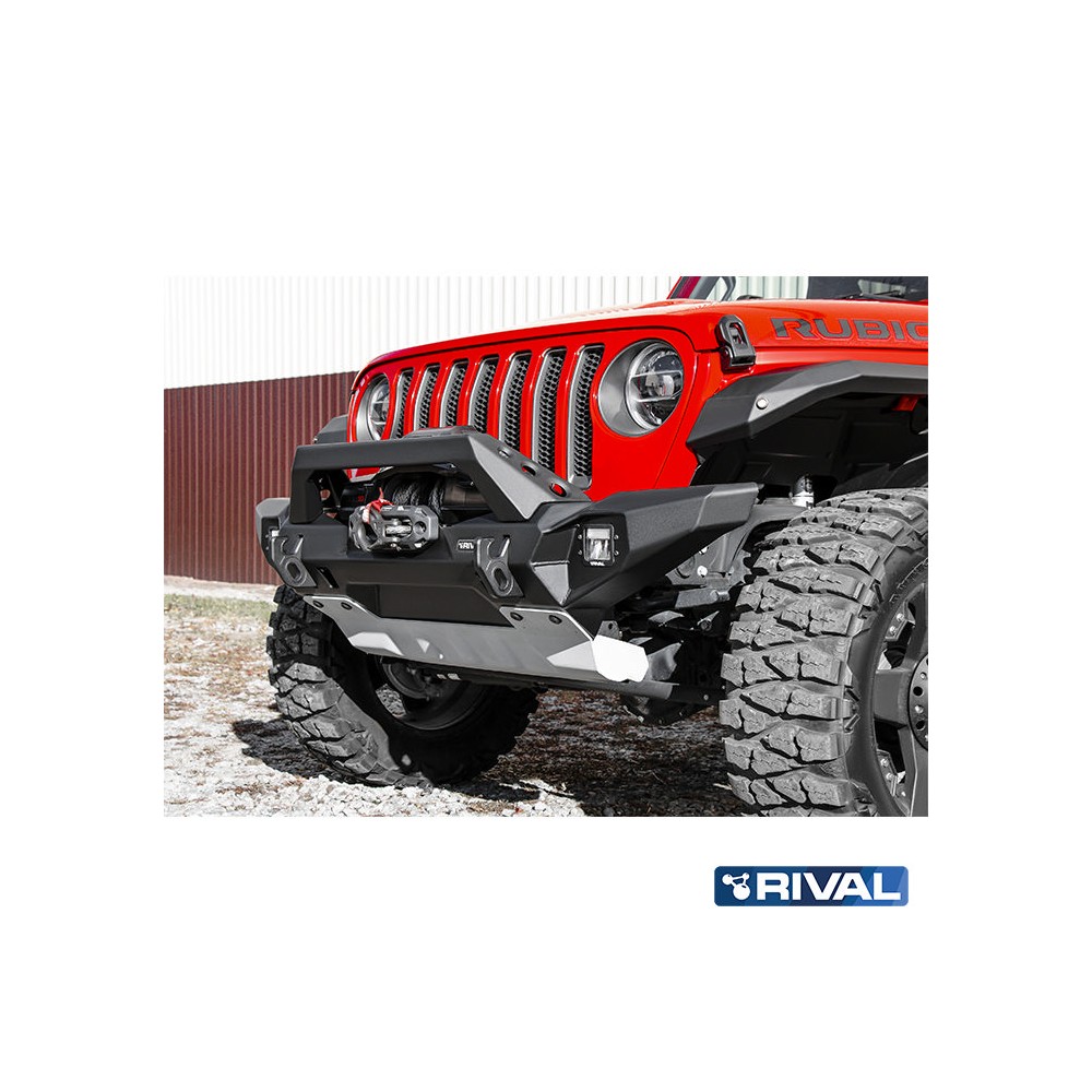 PŘEDNÍ NÁRAZNÍK RIVAL - JEEP WRANGLER JK, JL/JLU 2007-2025 PŘEDNÍ NÁRAZNÍK RIVAL - JEEP WRANGLER JK, JL/JLU 2007-2025