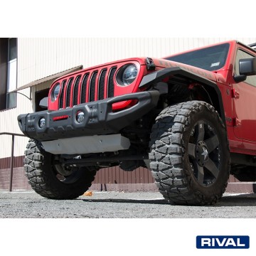 PŘEDNÍ NÁRAZNÍK OCELOVÝ RIVAL - JEEP WRANGLER JK, JL/JLU 2007-2025