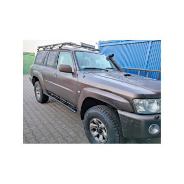 PEVNOSTNÍ NÁŠLAPY - NISSAN PATROL GR Y61 A GU4 (5DV.)