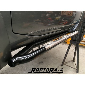 TRUBKOVÉ PEVNOSTNÍ NÁŠLAPY RAPTOR4X4 - NISSAN PATROL GR Y61 A GU4 (5DV.)