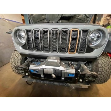Montážní deska navijáku Jeep Wrangler JL 392 V8 pro nárazník Anniversary