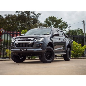 Dobinsons Isuzu D-Max Profi Lift Kit +3'' listové pružiny a tlumiče IMS