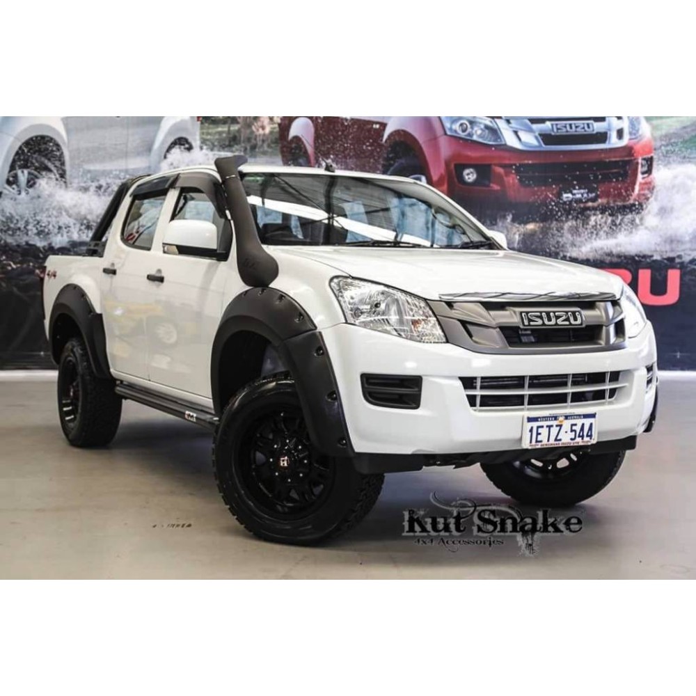 ROZŠIŘOVACÍ LEMY KUT-SNAKE ISUZU D-MAX 2012–2020 – 85 MM ROZŠIŘOVACÍ LEMY KUT-SNAKE ISUZU D-MAX 2012–2020 – 85 MM