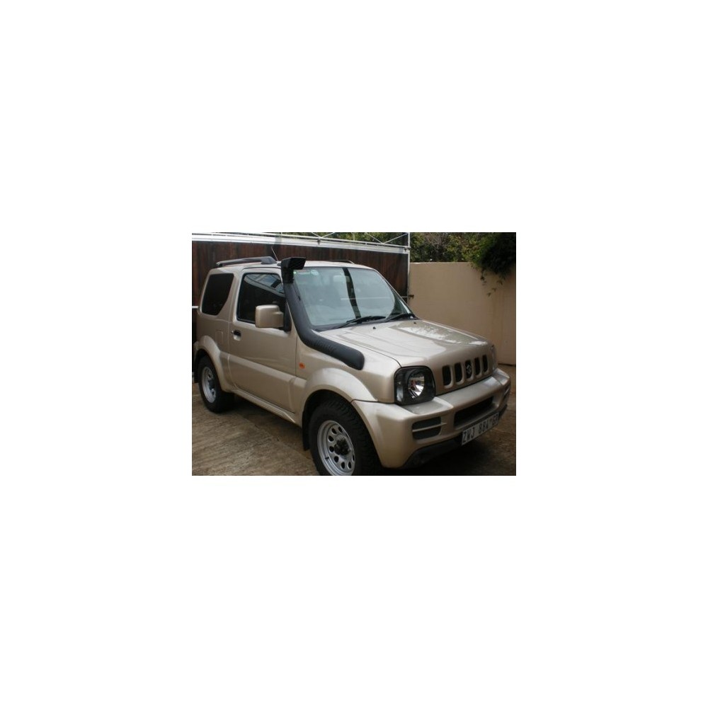 ZVÝŠENÉ SÁNÍ - ŠNORCHL SUZUKI JIMNY