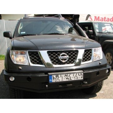 Přední pevnostní nárazník Nissan Navara D40 (05-)