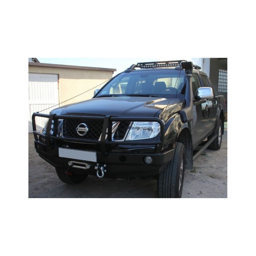 Přední pevnostní nárazník Nissan Navara D40 (05-) s bullbarem