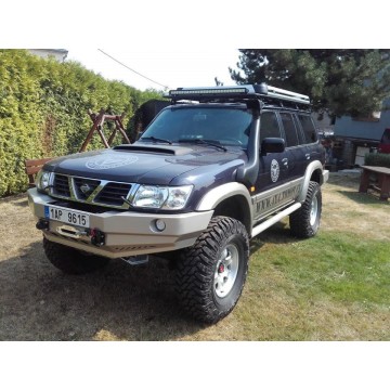 NISSAN PATROL GR Y61 