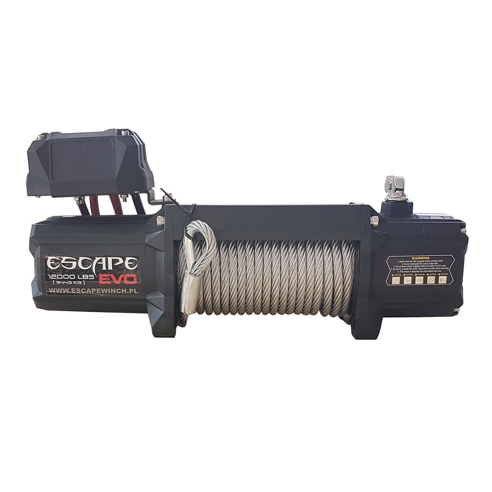 Naviják Escape EVO 12000 lbs [5443 kg] 12V EWX-U