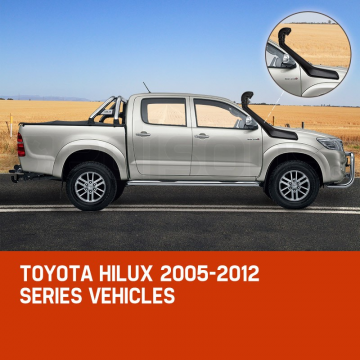 ZVÝŠENÉ SÁNÍ - TOYOTA HILUX 25