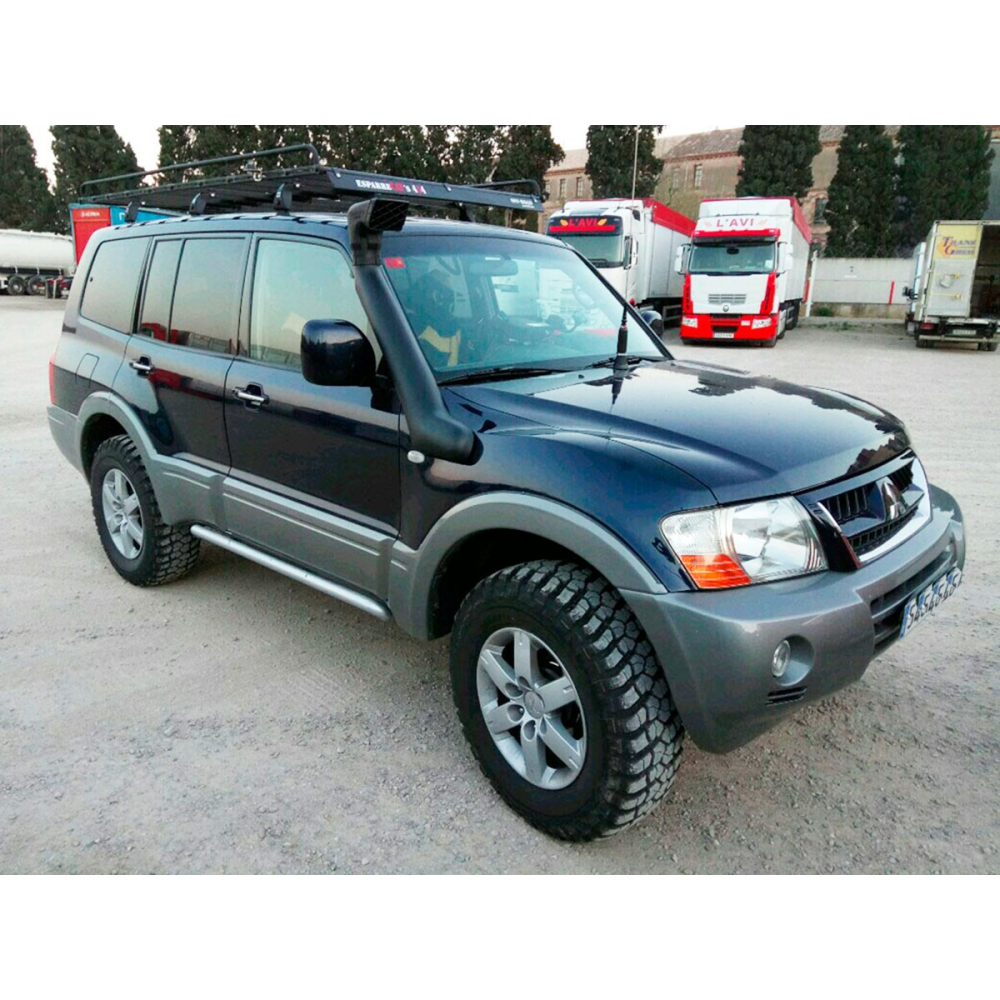 ZVÝŠENÉ SÁNÍ - ŠNORCHL MITSUBISHI PAJERO III 2000-2006