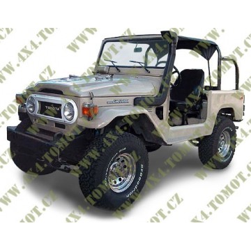 ZVÝŠENÉ SÁNÍ - TOYOTA LAND CRUISER BJ40