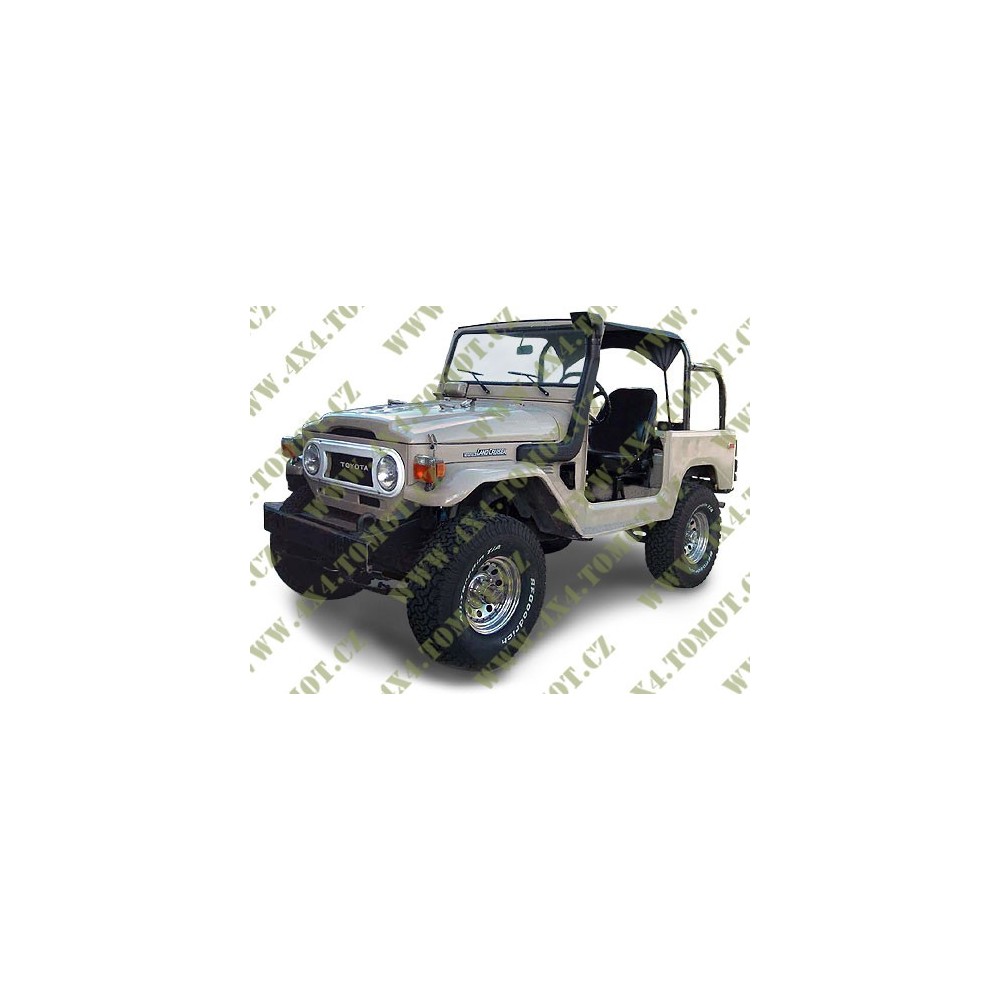 ZVÝŠENÉ SÁNÍ - TOYOTA LAND CRUISER BJ40