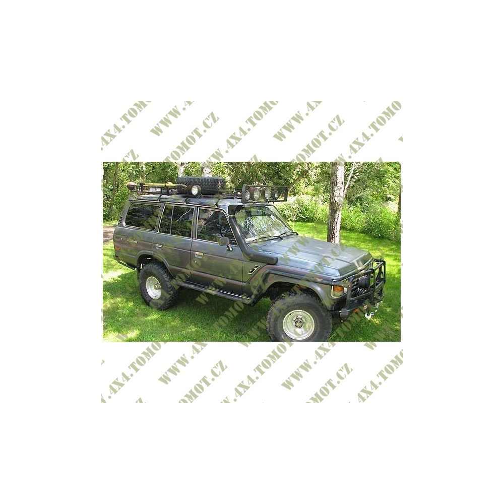 ZVÝŠENÉ SÁNÍ - ŠNORCHL - Toyota LandCruiser 60