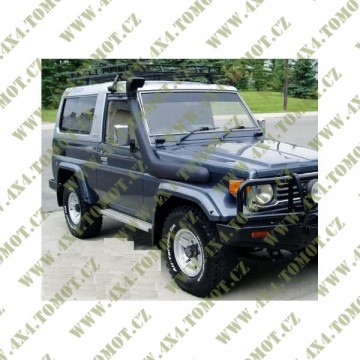 ZVÝŠENÉ SÁNÍ - ŠNORCHL - TOYOTA LAND CRUISER 70 - 75