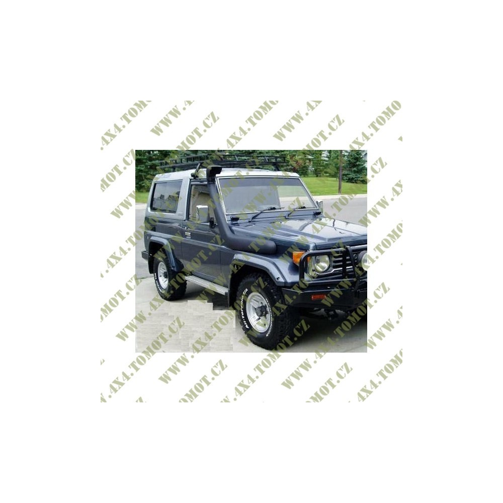 ZVÝŠENÉ SÁNÍ - ŠNORCHL - TOYOTA LAND CRUISER 70 - 75