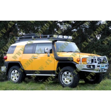 ZVÝŠENÉ SÁNÍ - ŠNORCHL - TOYOTA FJ CRUISER