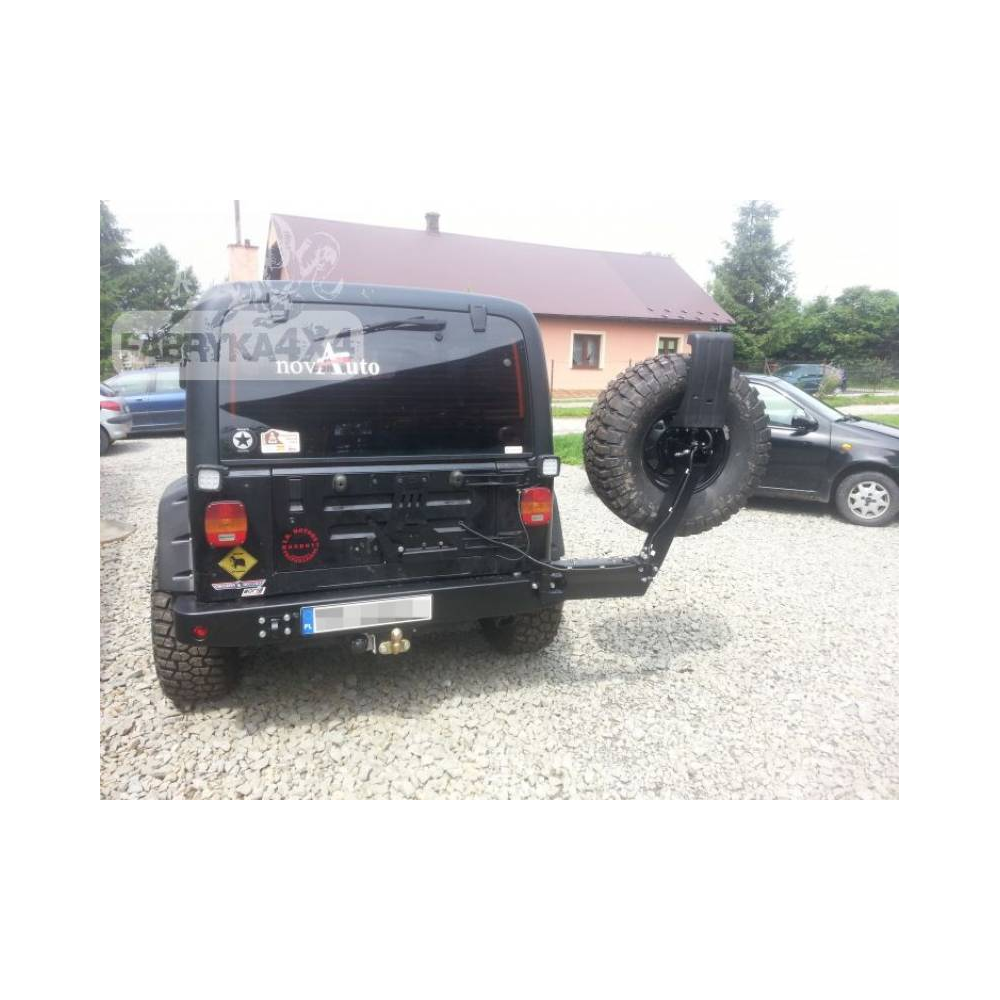 PEVNOSTNÍ NÁŠLAPY JEEP WRANGLER TJ