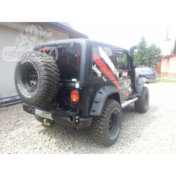 PEVNOSTNÍ NÁŠLAPY JEEP WRANGLER TJ