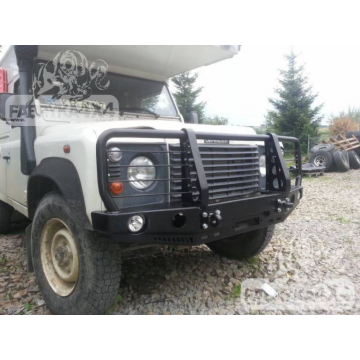 PŘEDNÍ PEVNOSTNÍ NÁRAZNÍK S RÁMEM - BULLBAREM DEFENDER 110